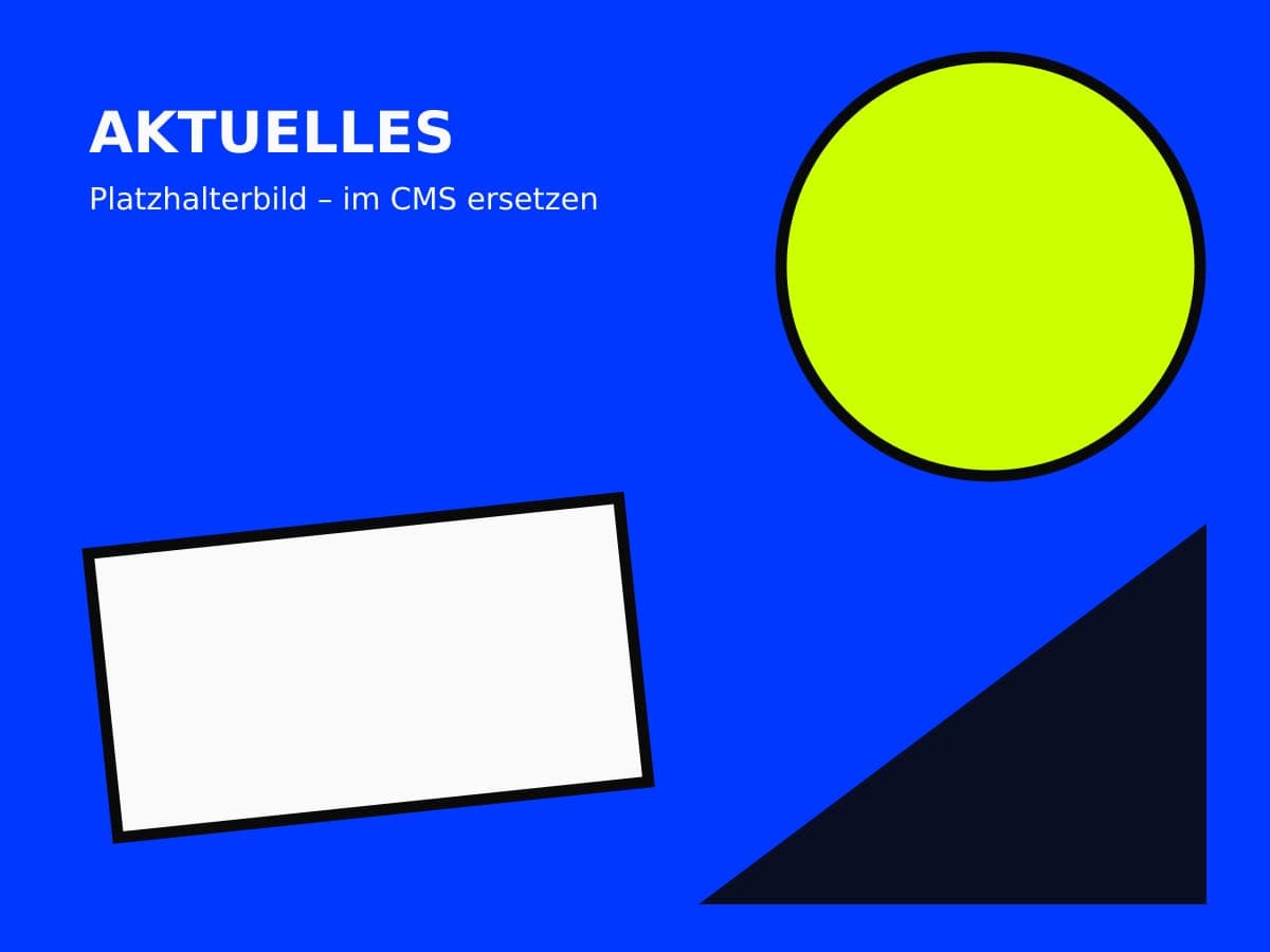 Platzhalterbild – Beitragsbild