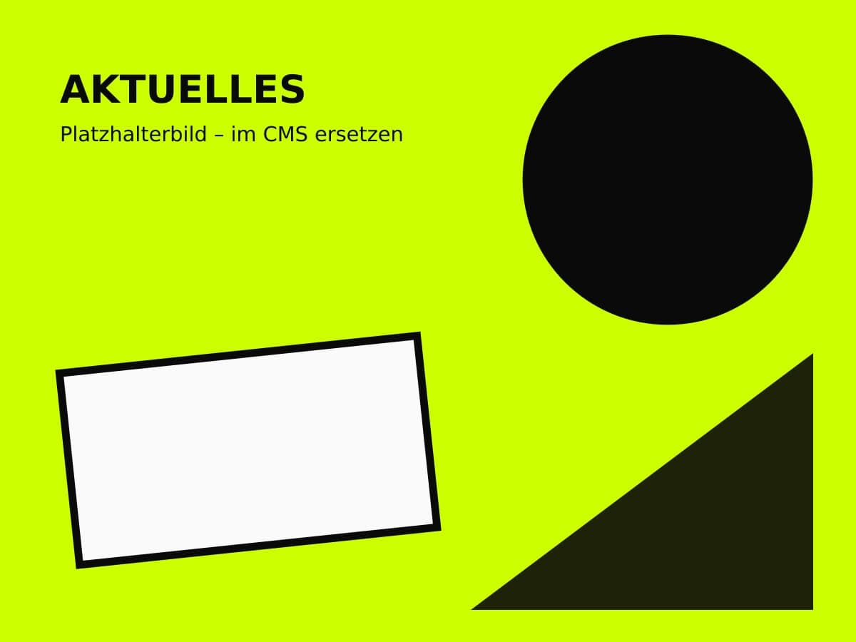 Platzhalterbild – Beitragsbild