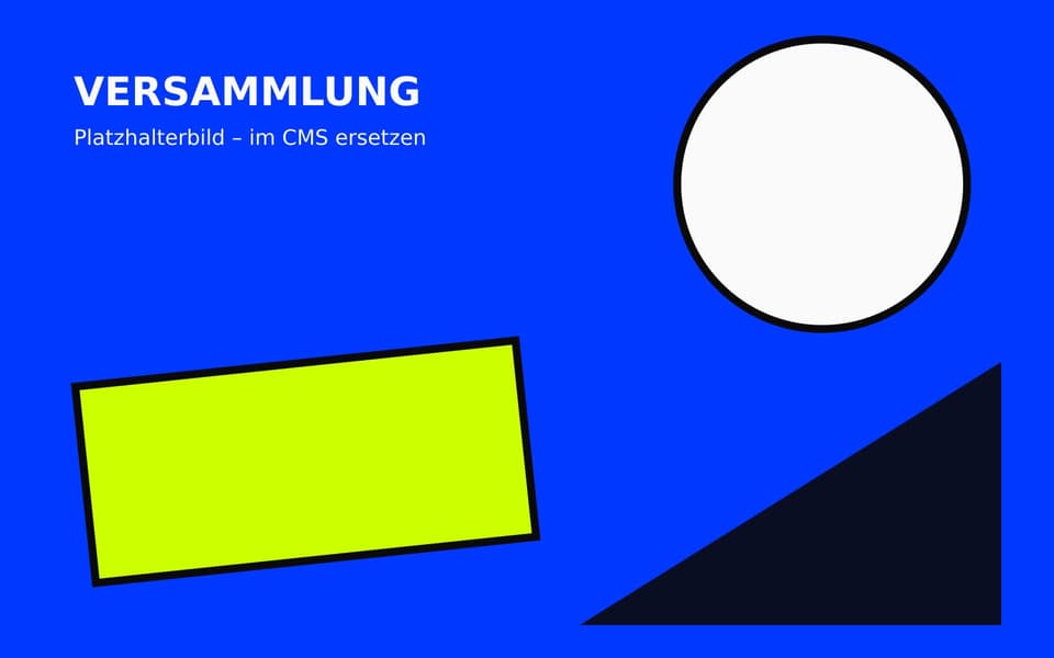 Platzhalterbild – Veranstaltungsbild