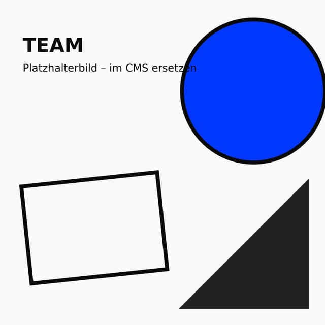 Platzhalter – hier ein Foto der Person einsetzen